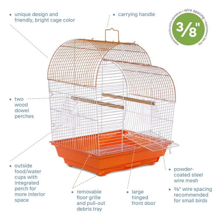 Bird cage best sale parts